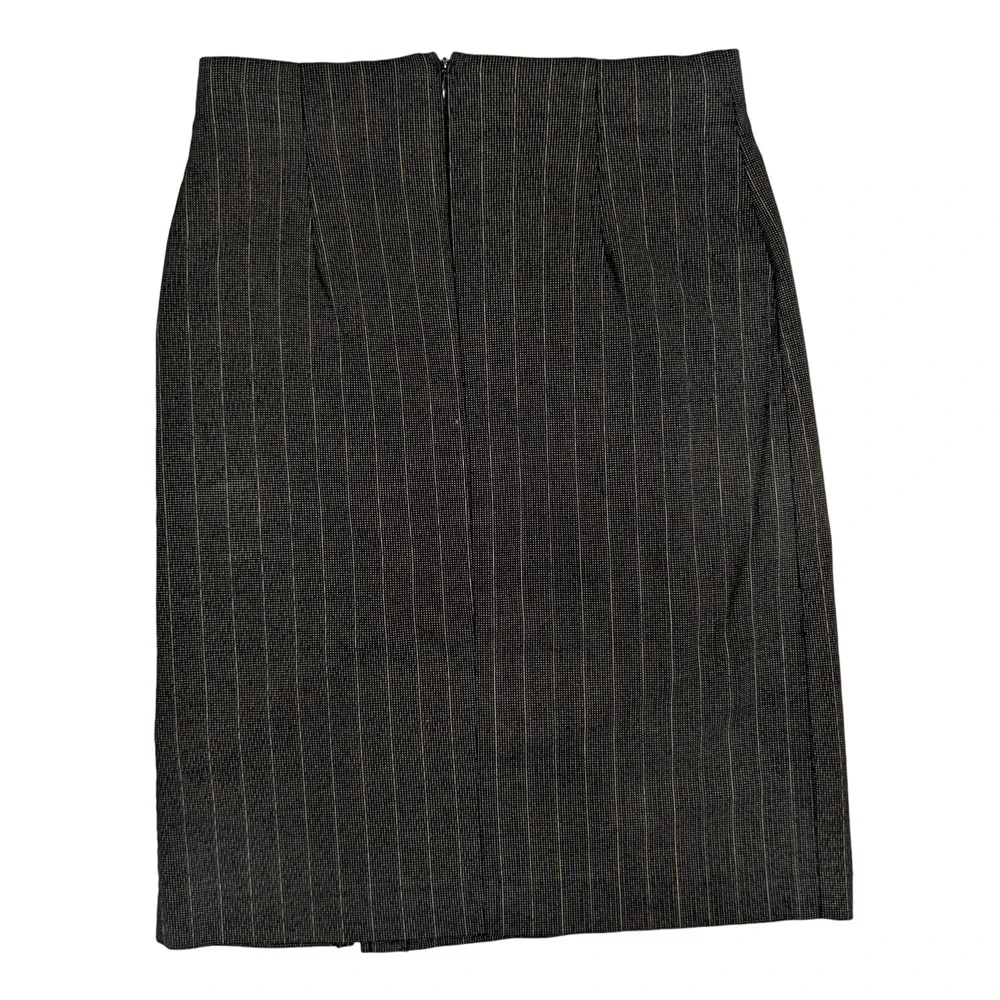 Womens Wildlife Sportswear Pencil Tube Skirt Black Print Professional Y2K Size 8 - Picture 5 of 11